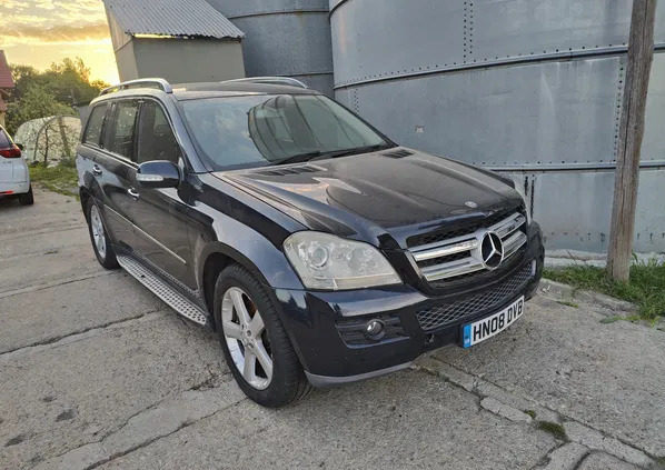 łańcut Mercedes-Benz GL cena 23000 przebieg: 220000, rok produkcji 2008 z Łańcut